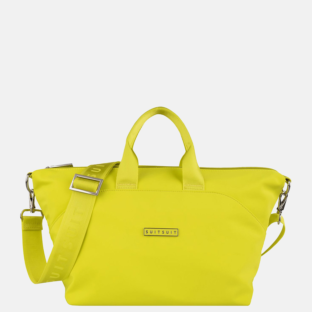 SUITSUIT Natura handtas lime bij Duifhuizen